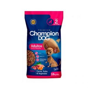 Champion adulto razas pequeñas 18 kg