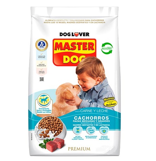 Master Dog Cachorro 18kg