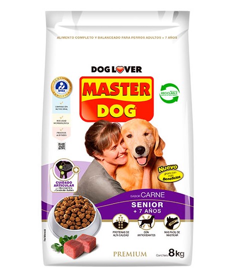 Master Dog Senior 18kg
