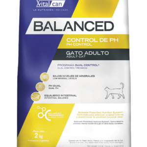 Balanced Gato Control PH (Urinary) All Ages 2kg