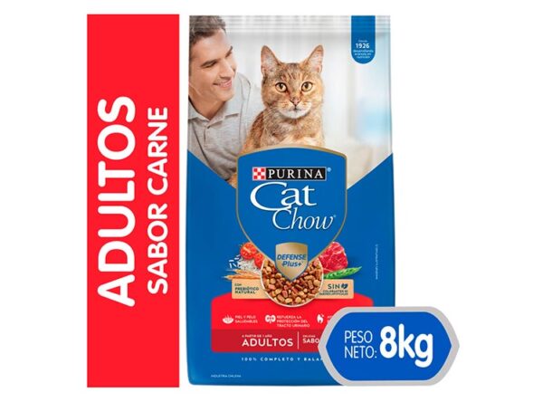 Cat Chow Carne 8kg