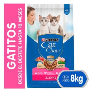 Cat Chow Gatito 8kg