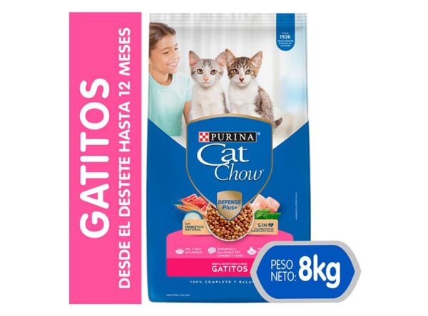 Cat Chow Gatito 8kg