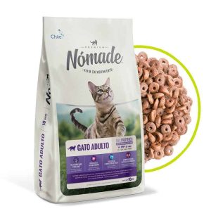 Nómade gato adulto 10kg