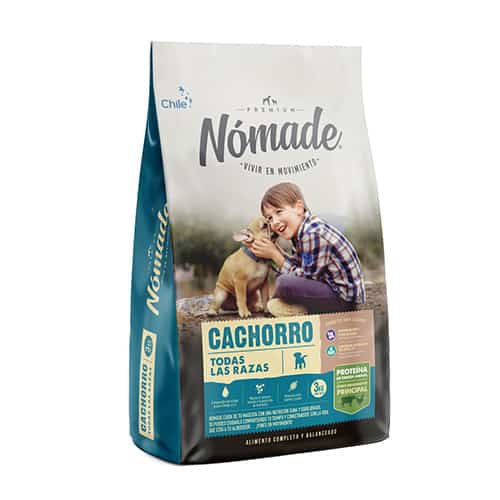Nómade cachorro para todas las razas