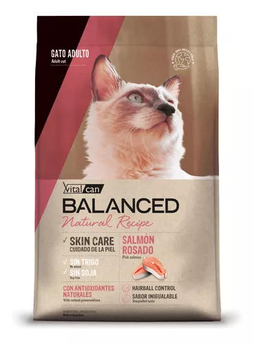 BALANCED NATURAL RECIPE SALMÓN ROSADO 7 KG