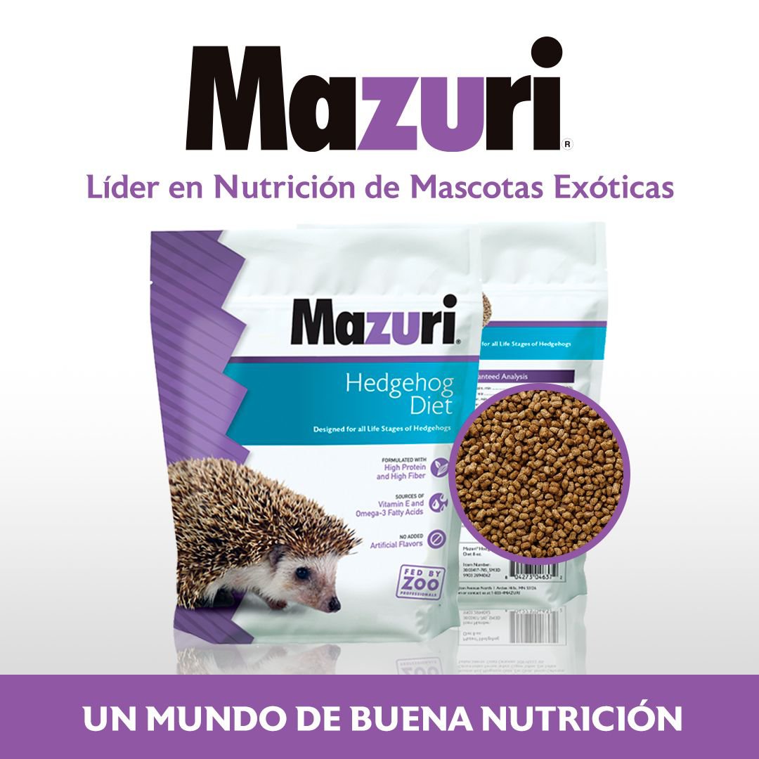 Mazuri Hedgehog Dieta 1.5 kg