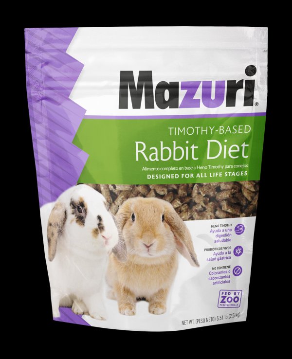 Mazuri Timothy Rabbit Diet 1 kg