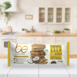 Galletas sin azúcar 0% sabor almendra coco (Con estevia)