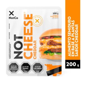 Not Cheese Cheddar Laminado 200 gr