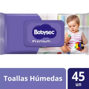 Toallas Humedas Babysec 45 un