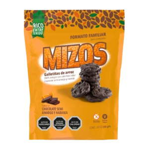 MIZOS CHOCOLATE NARANJA - 150 GR