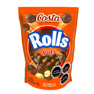 Rolls Nuts Costa 100 gr