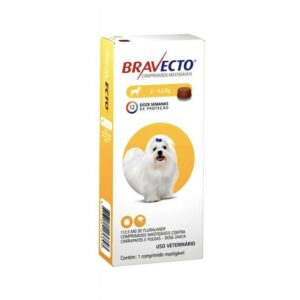 BRAVECTO 2 a 4,5 KG