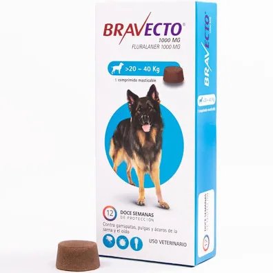 BRAVECTO 20 a 40 Kg