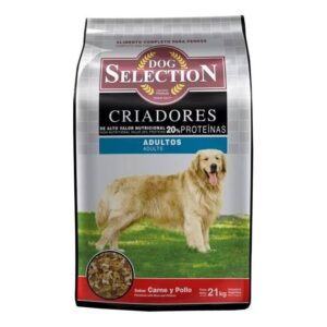 DOG SELECTION CRIADORES ADULTO 21 + 3 Kg