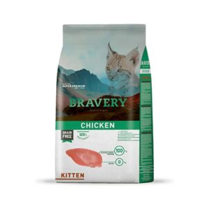 Bravery Kitten Pollo 2 Kg