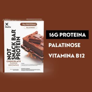 NOT SNACK BAR PROTEIN - "Chocolate fudge Brownie" - 16 un x 45 gr