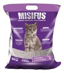 Arena Sanitaria Misifus 4kg