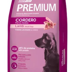 VITALCAN PREMIUM DOG ADULTO CORDERO RMG 20 KG