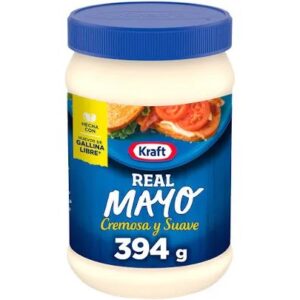 Mayonesa Kraft 394gr