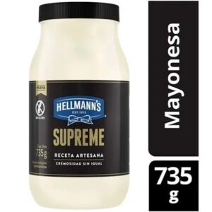 Mayonesa Hellmans Supreme 735gr