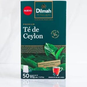Te Dilmah Ceylan 50un